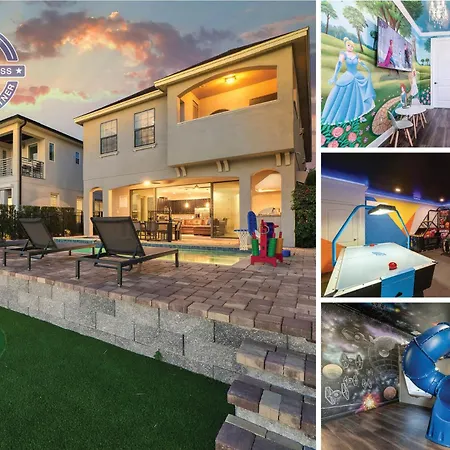 5 Bedroom Oasis In Magical Orlando6598